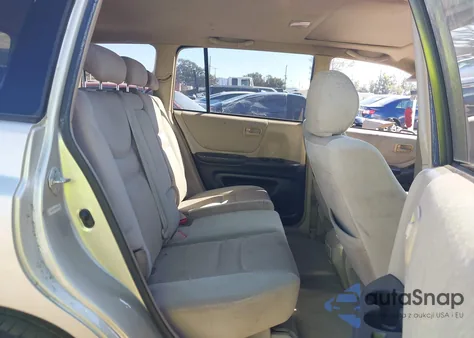 2003 Toyota Highlander V6 z USA, uszkodzony, nr VIN JTEGF21A830081698